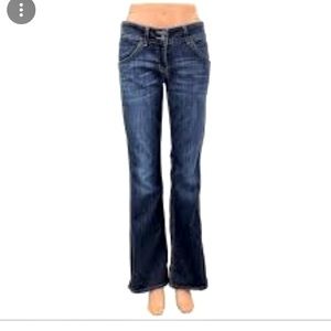 EUC Hudson Signature Boot Cut Jeans Size 28